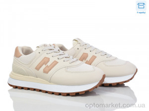 Купить Кросівки жіночі J1038-5 Hongquan бежевий