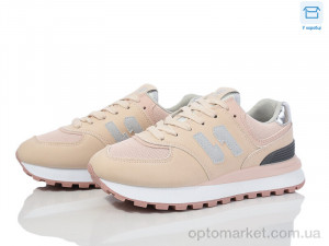 Купить Кросівки жіночі J1038-7 Hongquan рожевий