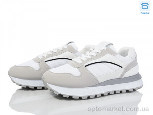 Купить Кросівки жіночі J1051-3 Hongquan білий