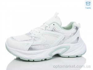 Купить Кросівки жіночі J1055-2 Hongquan білий