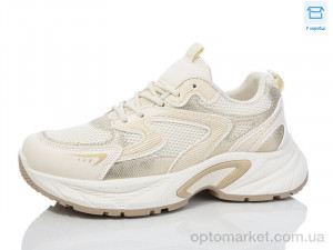 Купить Кросівки жіночі J1055-3 Hongquan бежевий