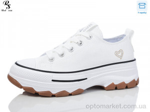 Купить Кросівки жіночі J1059-2 Hongquan білий