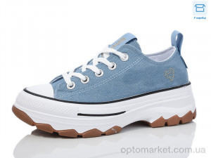 Купить Кросівки жіночі J1059-3 Hongquan синій