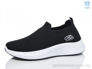 Купить Кросівки жіночі J1071 black Hongquan чорний
