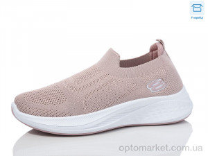 Купить Кросівки жіночі J1071 pink Hongquan рожевий