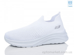 Купить Кросівки жіночі J1073-2 Hongquan білий