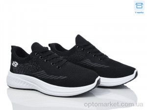 Купить Кросівки чоловічі J1077-1 Hongquan чорний