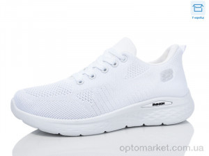 Купить Кросівки чоловічі J1078-2 Hongquan білий