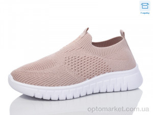 Купить Кросівки жіночі J1080-3 Hongquan рожевий