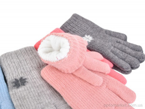 Рукавички дитячі J2042 mix Number one мікс  оптом от Optomarket