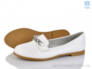 Купить Туфлі дитячі J207-1 Y.Top білий