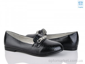 Купить Туфлі дитячі J207-6 Y.Top чорний