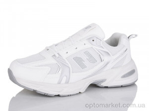 Купить Кросівки жіночі J2080-2 Hongquan білий