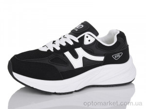 Купить Кросівки жіночі J2081-2 Hongquan чорний