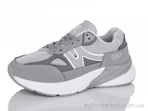 Купить Кросівки жіночі J2081-3 Hongquan сірий