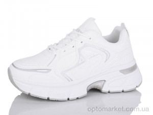Купить Кросівки жіночі J2082-2 Hongquan білий