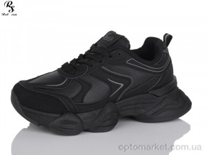 Купить Кросівки жіночі J2088-1 Hongquan чорний