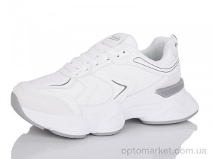 Купить Кросівки жіночі J2088-2 Hongquan білий