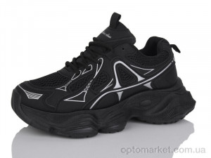 Купить Кросівки жіночі J2090-1 Hongquan чорний