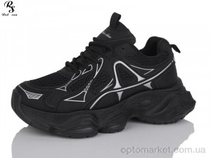 Купить Кросівки жіночі J2090-1 Hongquan чорний