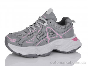 Купить Кросівки жіночі J2090-3 Hongquan сірий