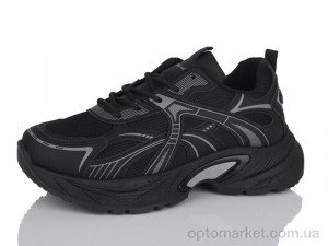 Купить Кросівки жіночі J2094-1 Hongquan чорний