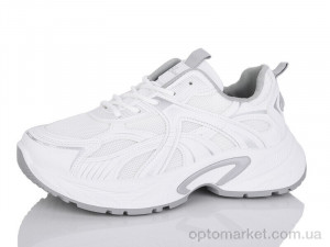 Купить Кросівки жіночі J2094-2 Hongquan білий