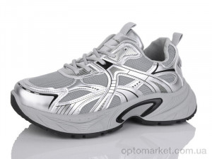 Купить Кросівки жіночі J2094-3 Hongquan сірий