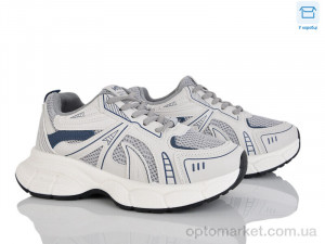 Купить Кросівки жіночі J2100-2 Hongquan сірий