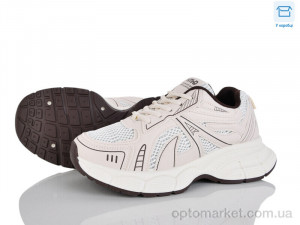 Купить Кросівки жіночі J2100-5 Hongquan бежевий
