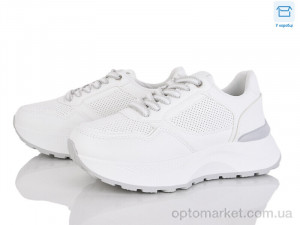 Купить Кросівки жіночі J2101-2 Hongquan білий