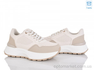 Купить Кросівки жіночі J2101-3 Hongquan бежевий