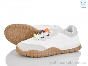 Купить Кросівки жіночі J2102-2 Hongquan білий