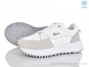 Купить Кросівки жіночі J2106-2 Hongquan білий