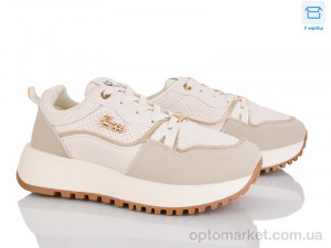 Купить Кросівки жіночі J2106-3 Hongquan бежевий