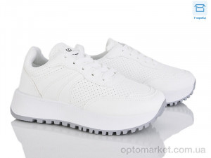 Купить Кросівки жіночі J2108-2 Hongquan білий