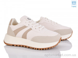 Купить Кросівки жіночі J2108-3 Hongquan бежевий