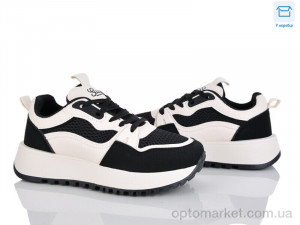 Купить Кросівки жіночі J2109-1 Hongquan чорний