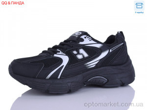 Купить Кросівки жіночі J2112-1 Hongquan чорний