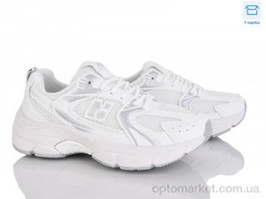 Купить Кросівки жіночі J2112-2 Hongquan білий