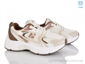 Купить Кросівки жіночі J2112-5 Hongquan бежевий