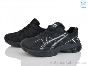 Купить Кросівки жіночі J2115-1 Hongquan чорний