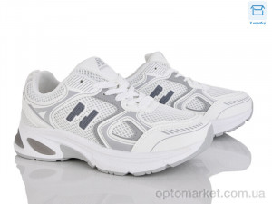 Купить Кросівки жіночі J2118-2 Hongquan білий