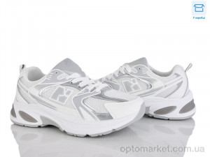 Купить Кросівки жіночі J2119-2 Hongquan білий