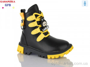 Купить Черевики дитячі J221-2 GFB-Канарейка чорний