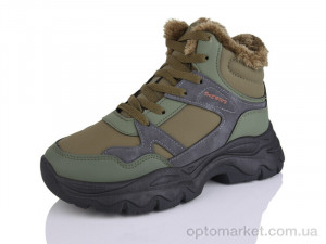 Купить Черевики жіночі J29-2 MaiNeLin зелений