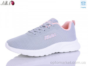 Купить Кросівки жіночі J2ABA099-3 Hongquan сірий