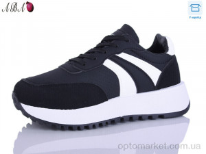 Купить Кросівки жіночі J2ABA108-1 Hongquan чорний
