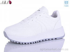 Купить Кросівки жіночі J2ABA108-2 Hongquan білий