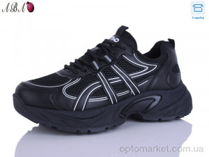 Купить Кросівки жіночі J2ABA111-1 Hongquan чорний